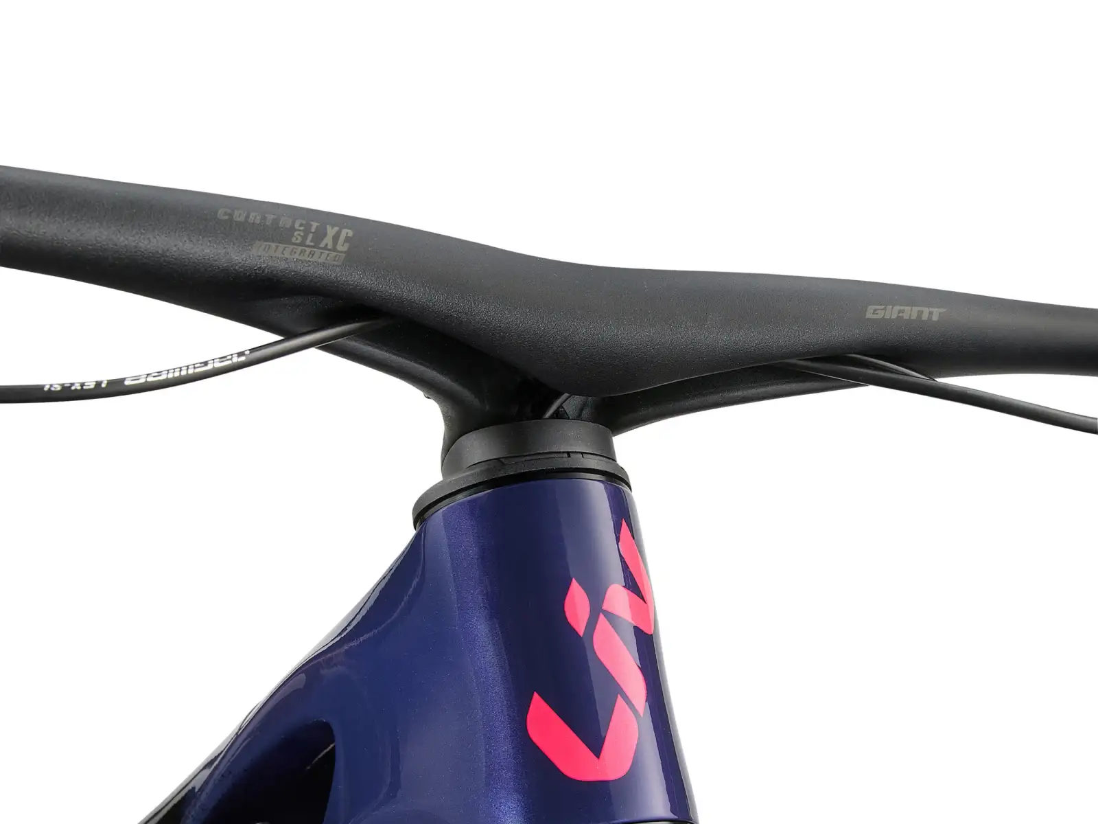 Liv Pique Advanced SL 3 full-suspension mountain bike Deep Cove/Sea Sparkle