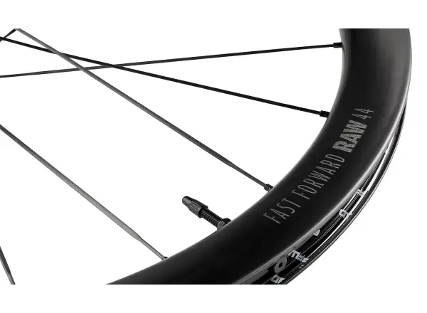 FFWD RAW CS 44 road wheels Matt Black