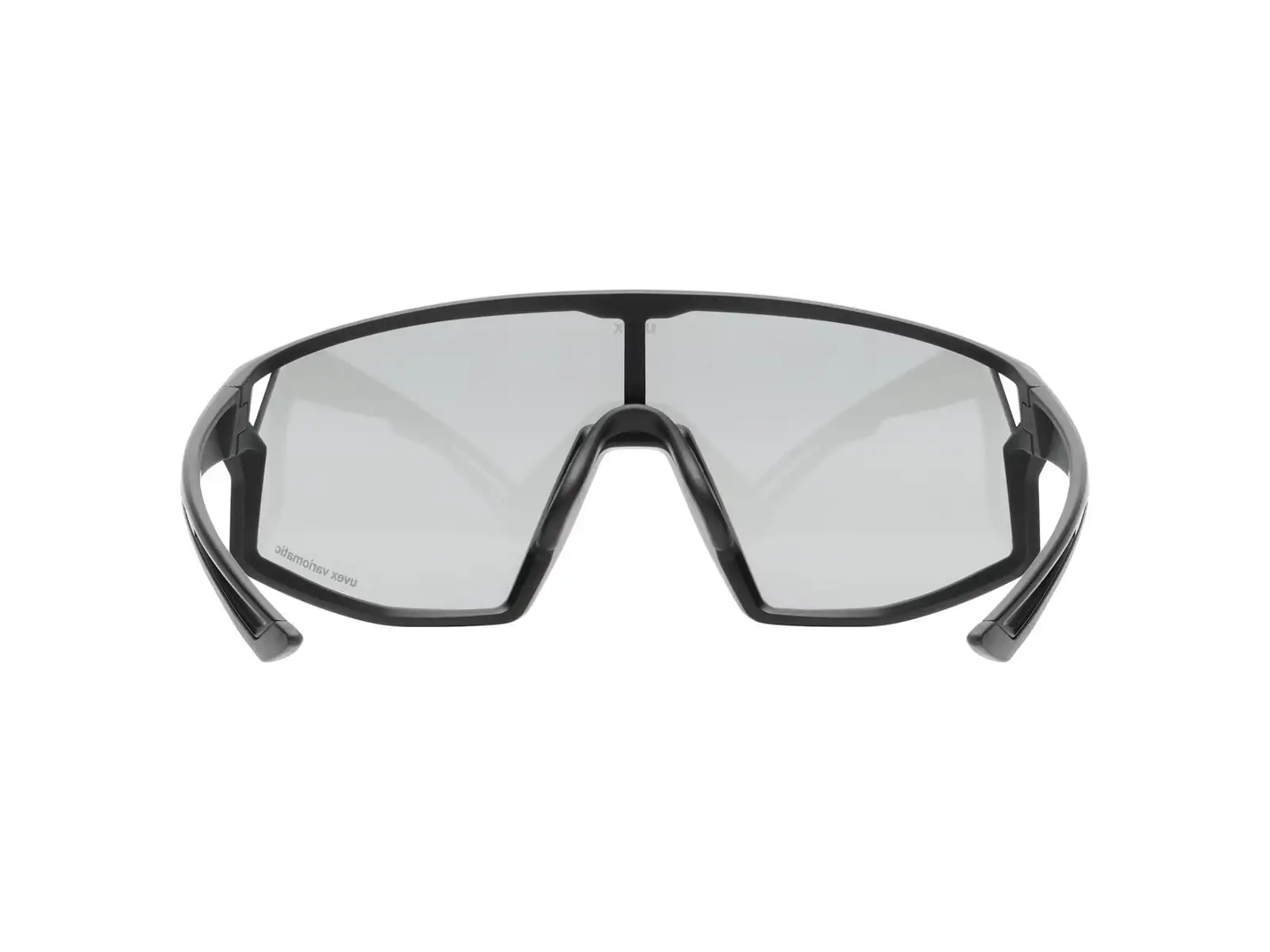 Uvex Skyryse V sunglasses Black Matt/Litemirror Silver