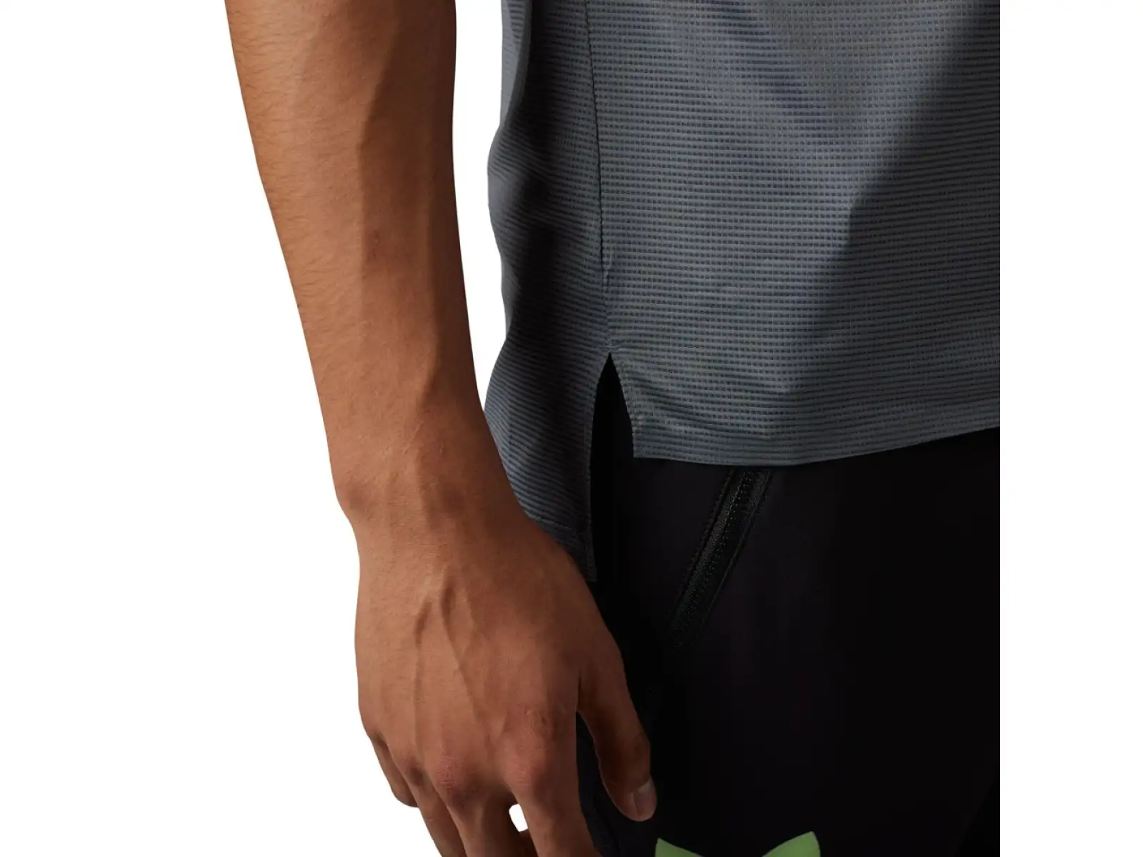 Fox Flexair Arcadia men's jersey short sleeve Pewter