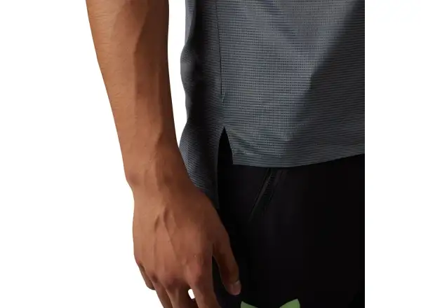 Fox Flexair Arcadia men's jersey short sleeve Pewter