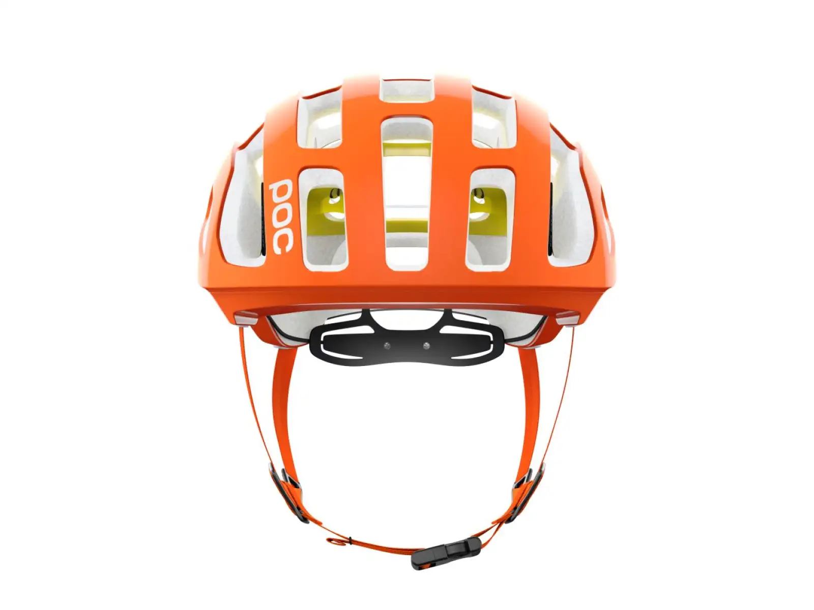 POC Octal MIPS cycling helmet Fluorescent Orange AVIP