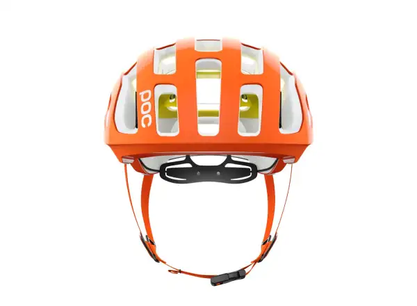POC Octal MIPS cycling helmet Fluorescent Orange AVIP