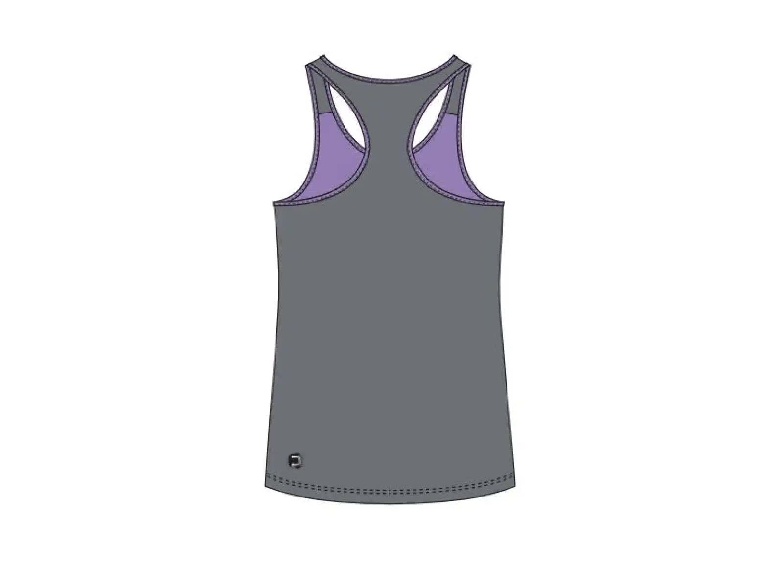 Dotout Oxygen women's sleeveless jersey Lilac