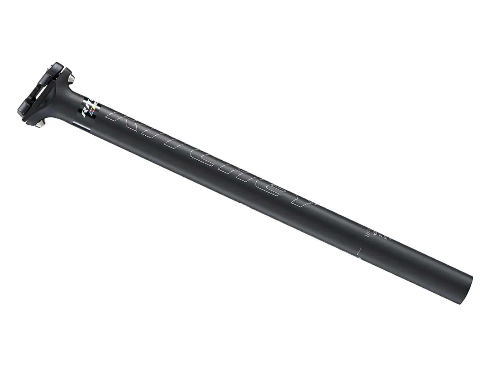 Ritchey WCS Trail Zero seatpost 27.2 mm offset 0 mm Blatte Black