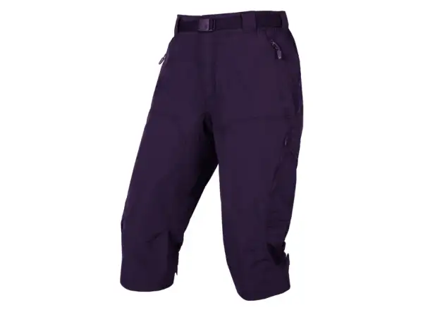 Endura Hummvee women's 3/4 shorts with liner Bramble