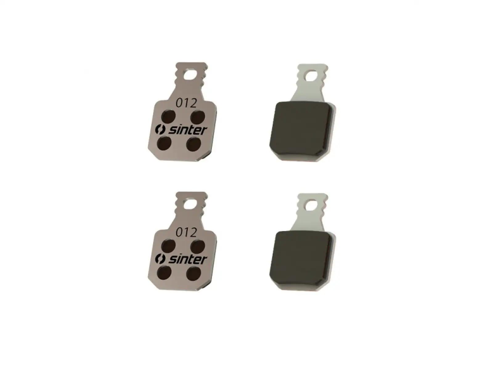 Sinter Magura brake pads polymer green