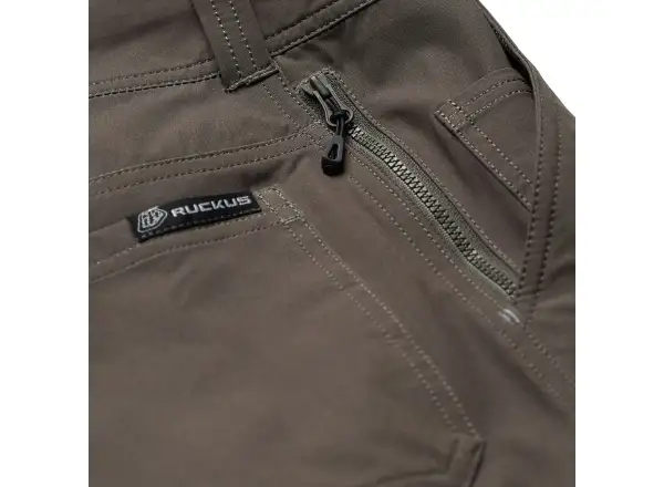 Troy Lee Designs Ruckus Long Travel Pant men's pants Mono Dark Pine