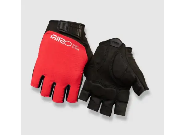 Giro Bravo II Gel gloves Red