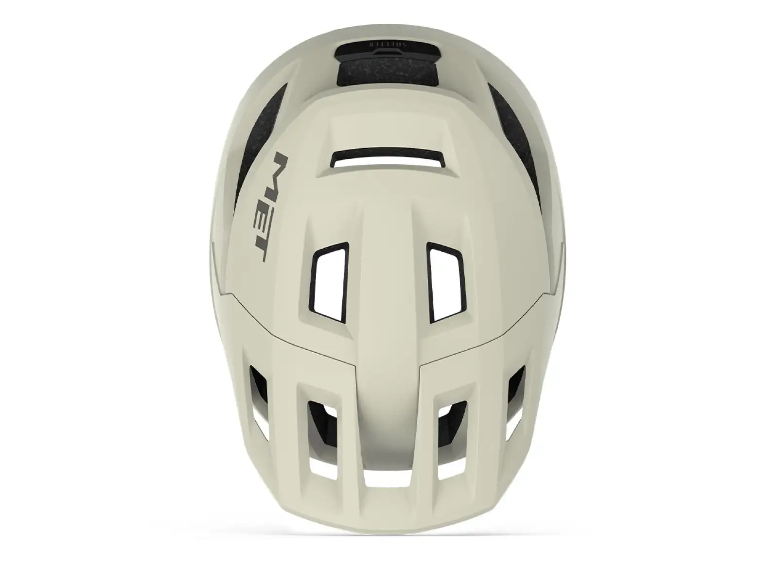 MET Shelter MIPS helmet Off White