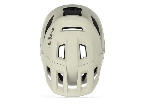 MET Shelter MIPS helmet Off White