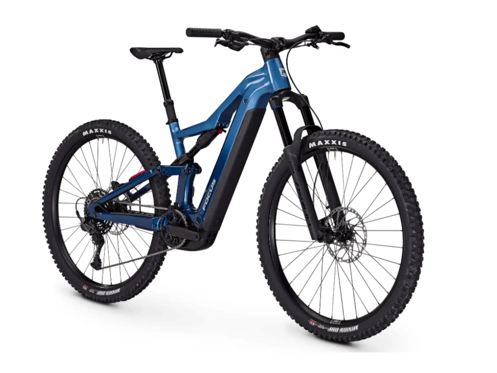 Focus Thron2 6.7 full-suspension e-bike 600 Wh Aliceblue / Azureblue