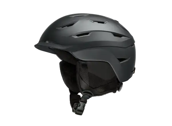 Smith Liberty ski helmet Matte Black Pearl