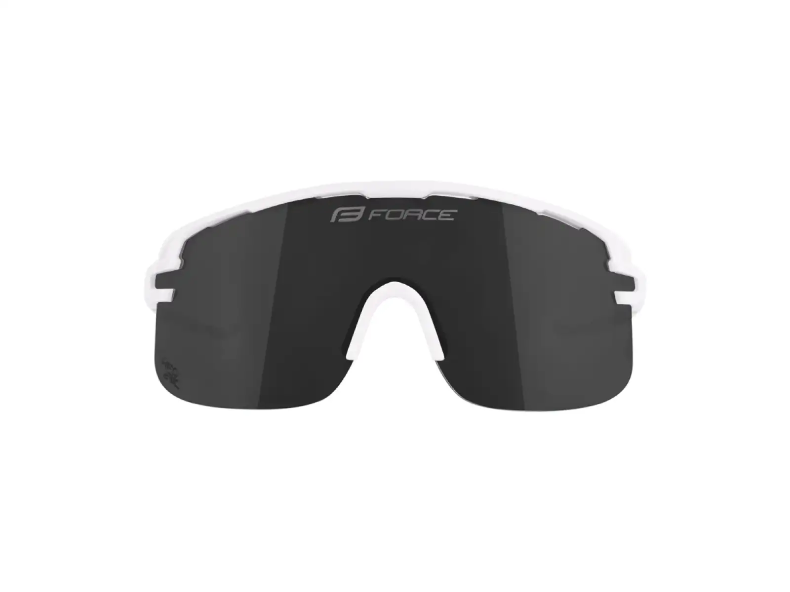 Force Epic cycling glasses white/black mirrored lens