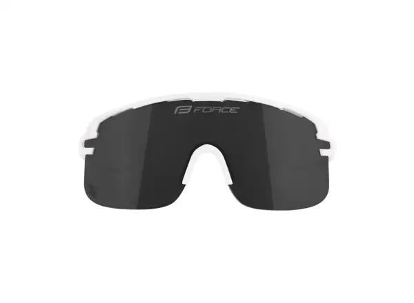 Force Epic cycling glasses white/black mirrored lens