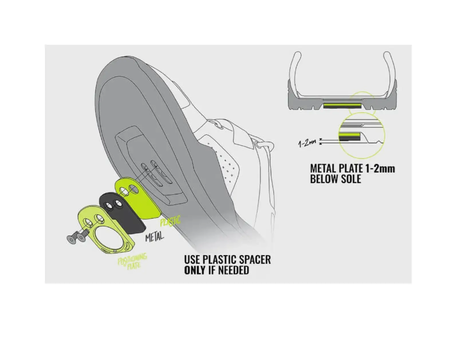 Magped Positioning Plates 2pcs