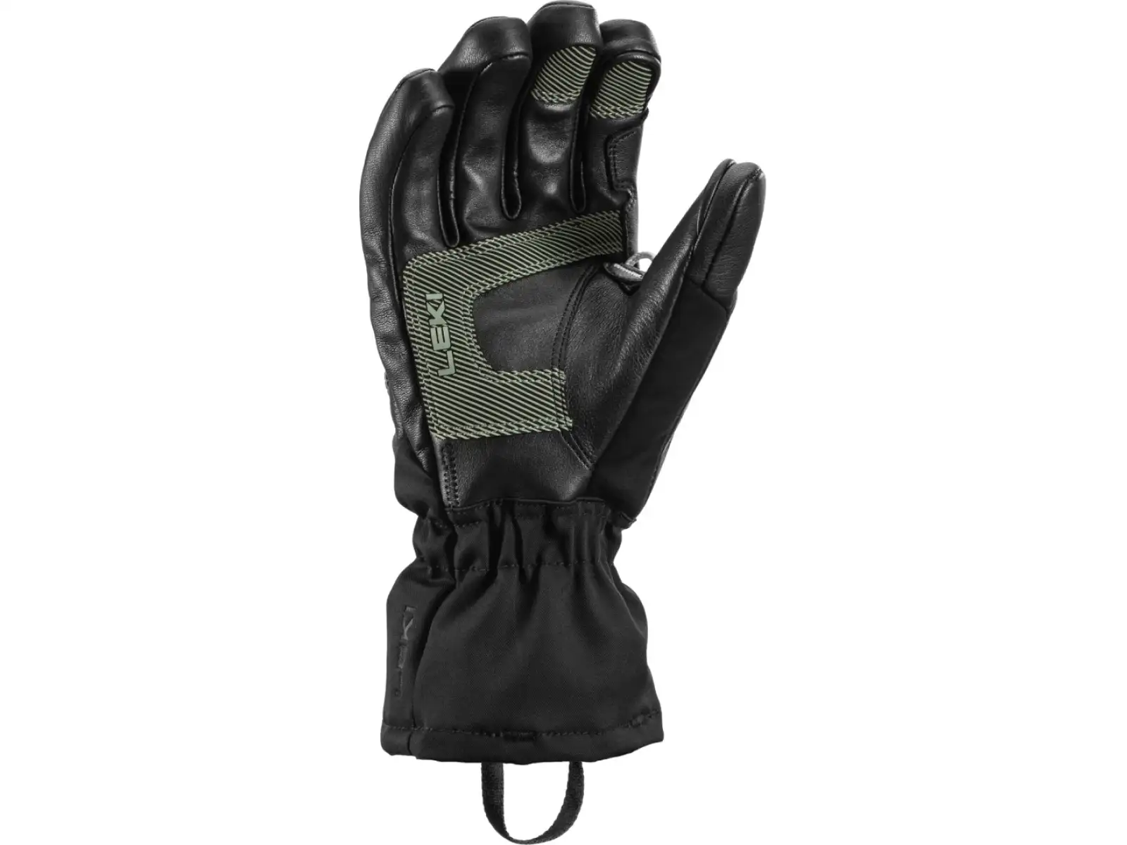 Leki Griffin Base 3D women's gloves black/dusty green