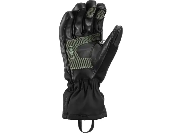 Leki Griffin Base 3D women's gloves black/dusty green