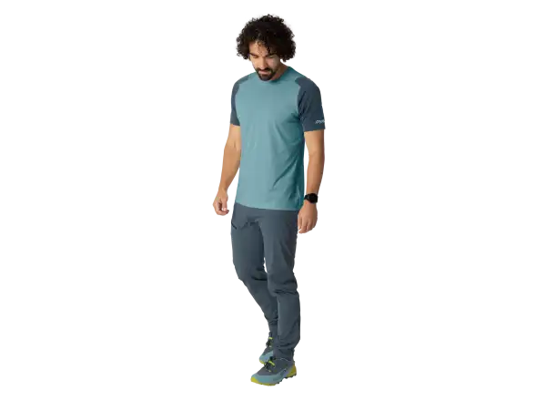 Dynafit Transalper men's short sleeve T-shirt Smoke Blue