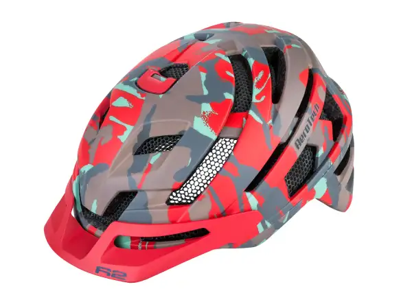R2 Spyker MTB helmet matte camouflage
