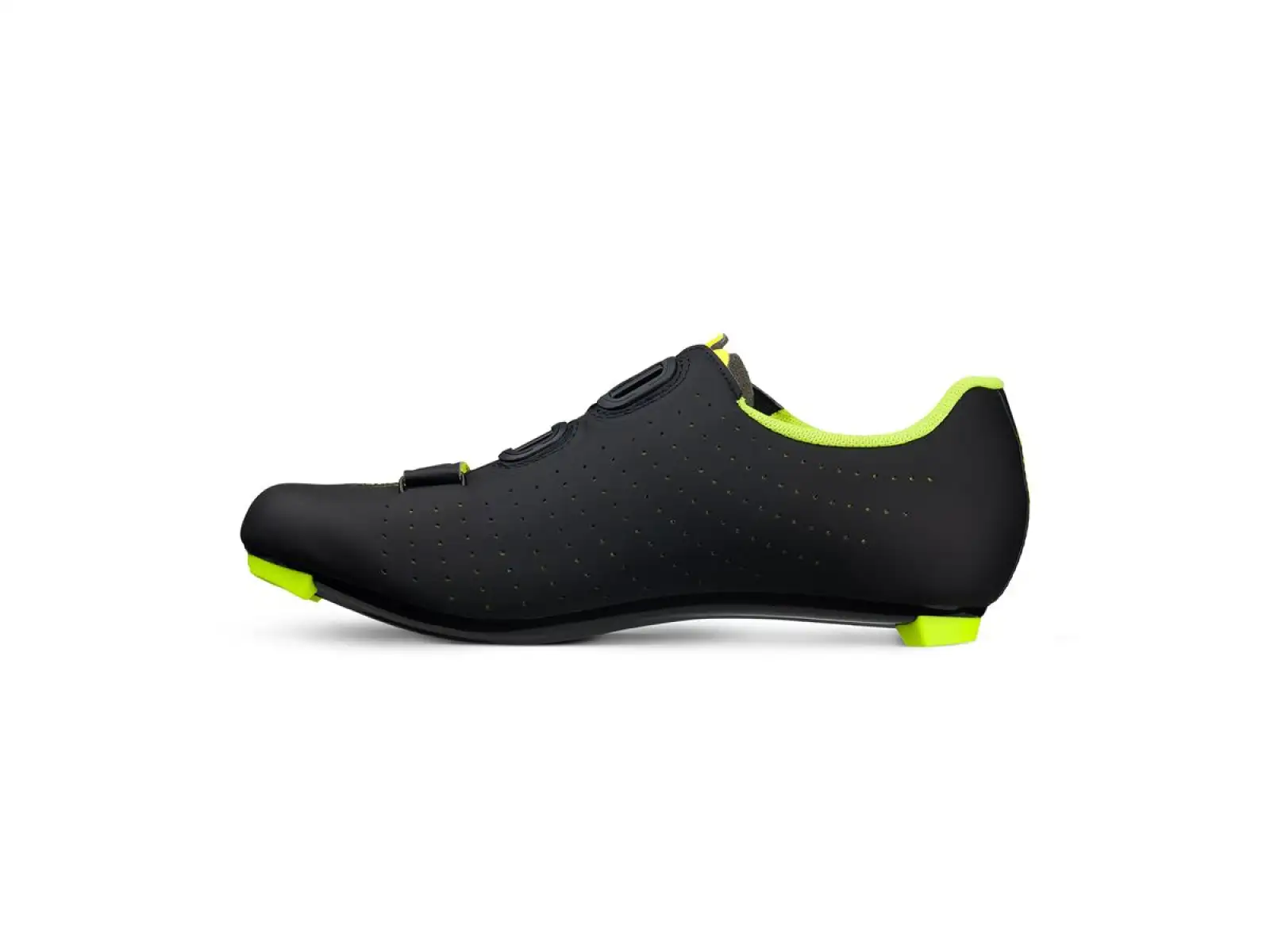 Fizik Overcurve R5 road men's cycling shoes black/yellow fluo