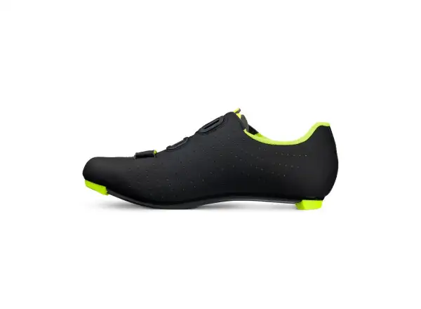 Fizik Overcurve R5 road men's cycling shoes black/yellow fluo