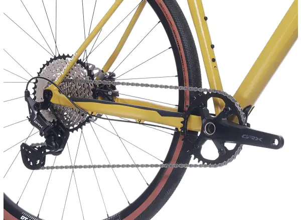 Superior XR 6.5 GR gravel bike Matte Mustard/Black