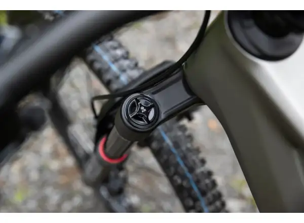 Superior iXF 9.7 full-suspension e-bike Gloss Chrome / Matte