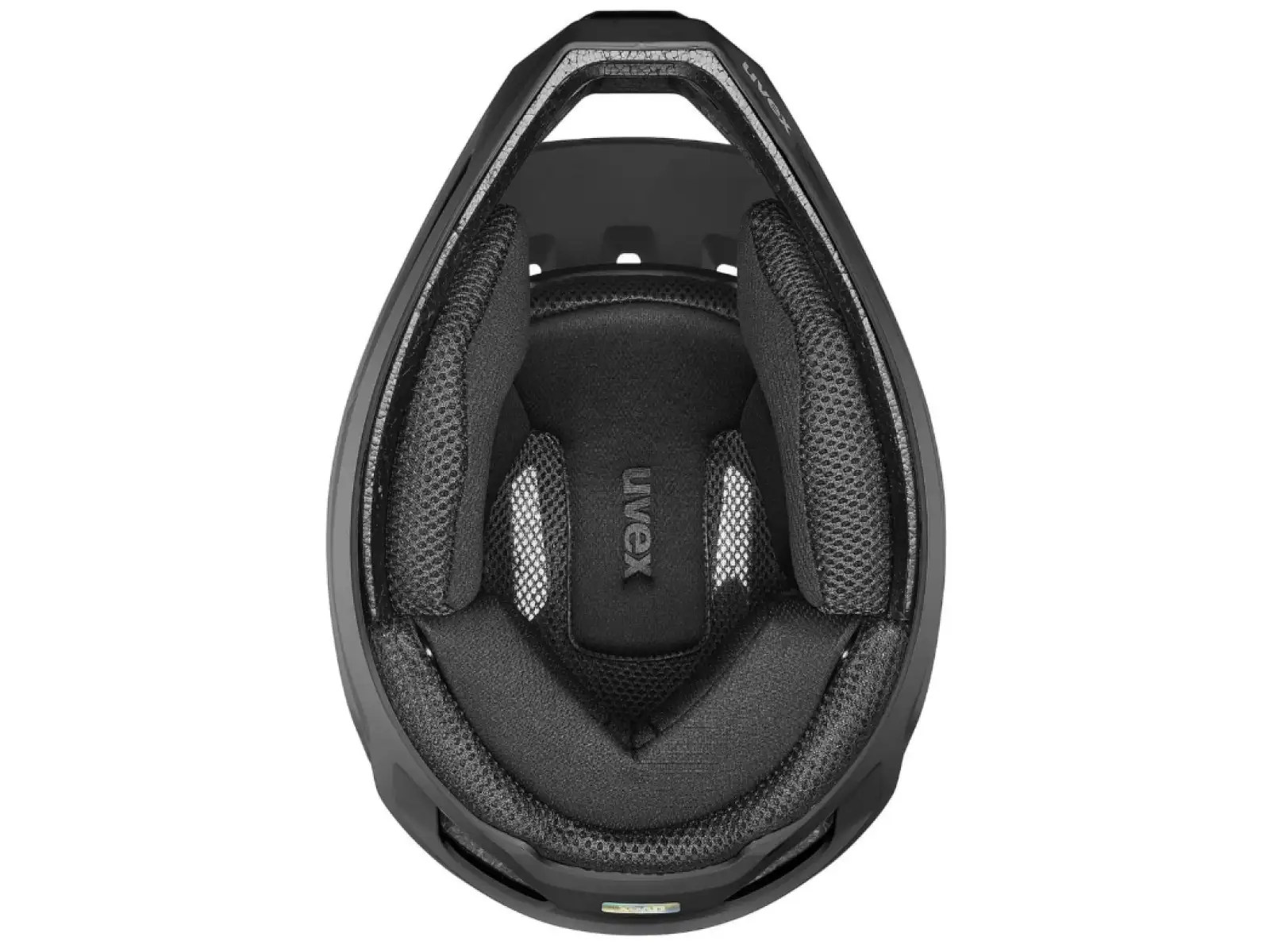 Uvex Ravage full-face helmet Black/Rhino Matt