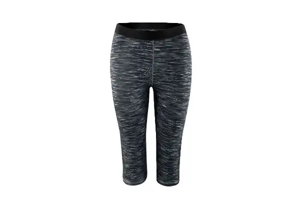Force Lady Fit 3/4 shorts without padding black