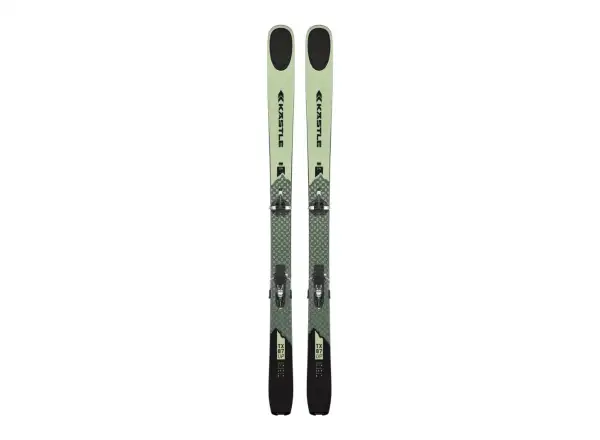 Kästle TX87 Up + Basic Skin touring skis + Tour 9 CA bindings set