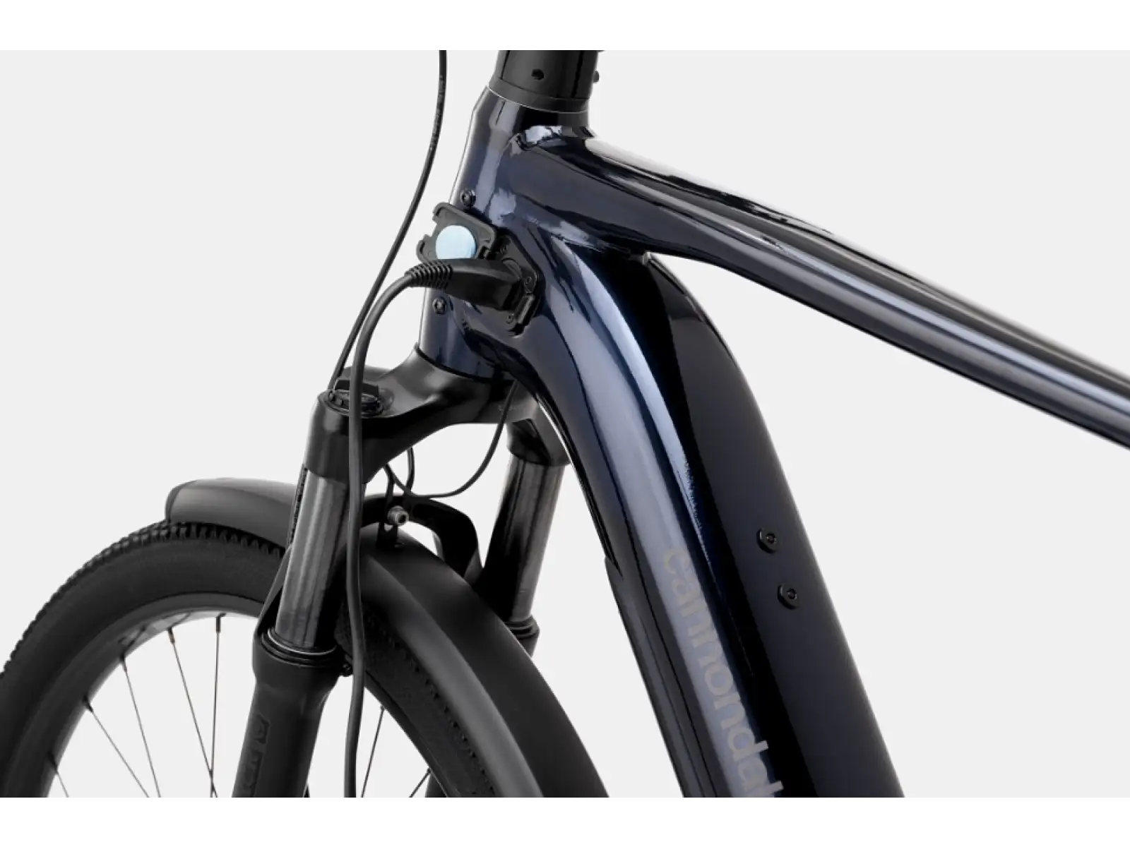 Cannondale Tesoro Neo X1 trekking e-bike Midnight Blue