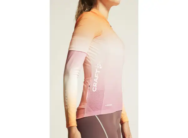Craft ADV Endur Graphic women's jersey short sleeve pink