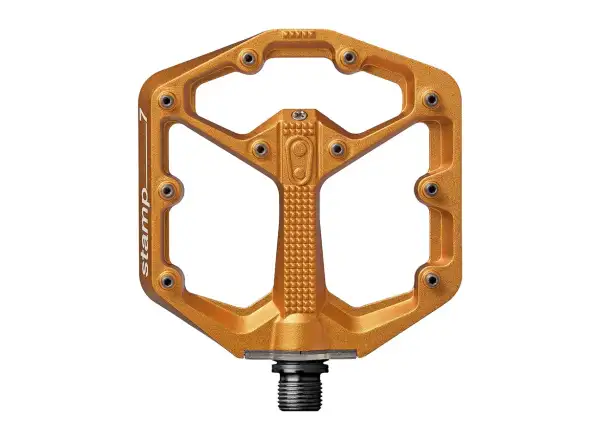 Crankbrothers Stamp 7 Small platform pedals orange