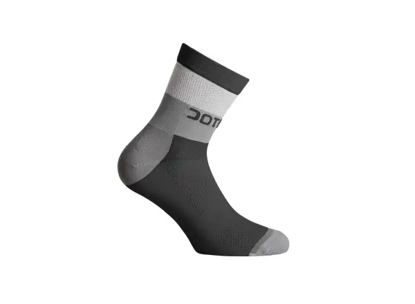 Dotout Stripe cycling socks Black/Grey