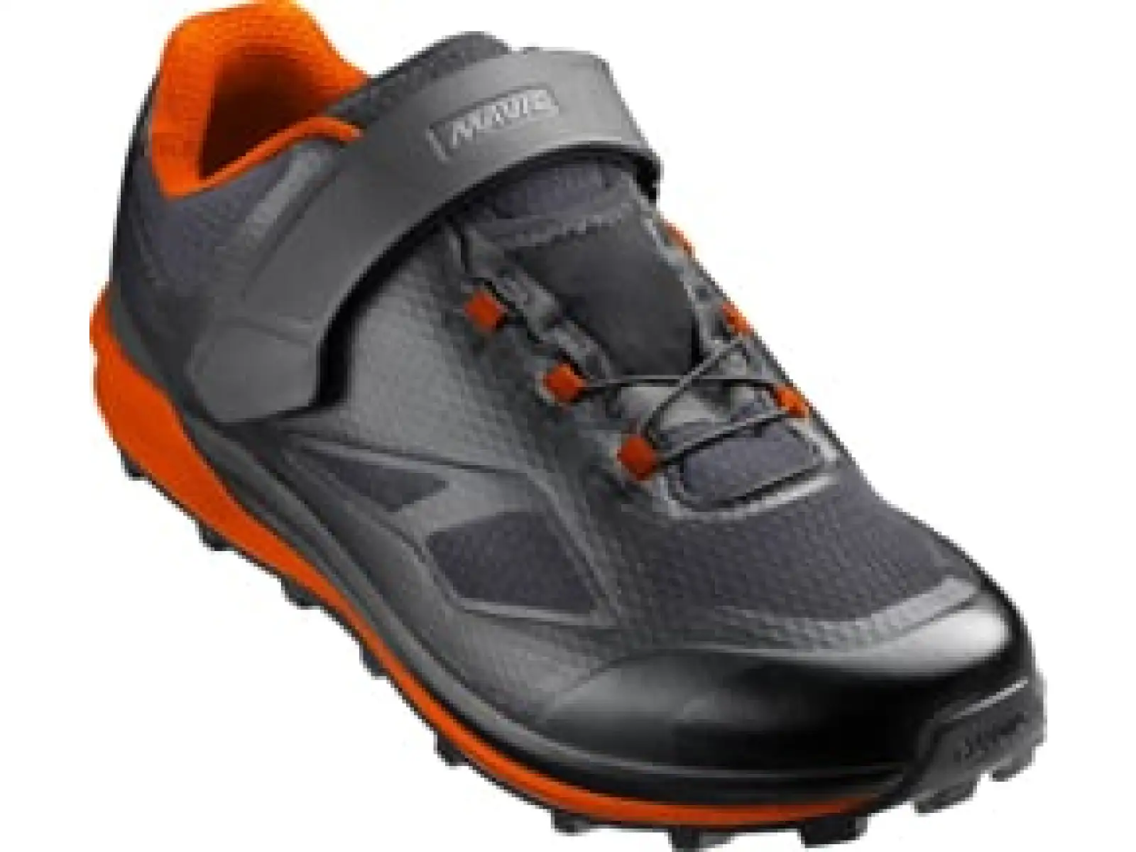 Mavic XA Elite MTB men's shoes Black/Red Orange/Black