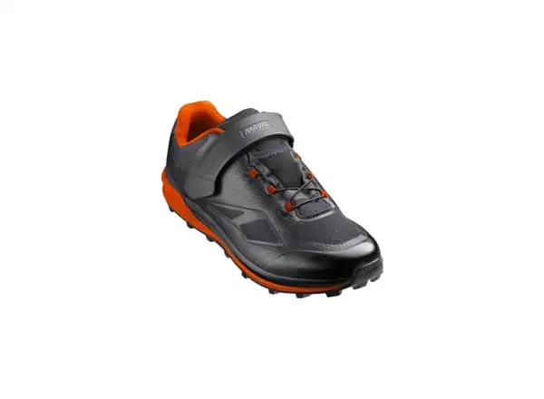 Mavic XA Elite MTB men's shoes Black/Red Orange/Black