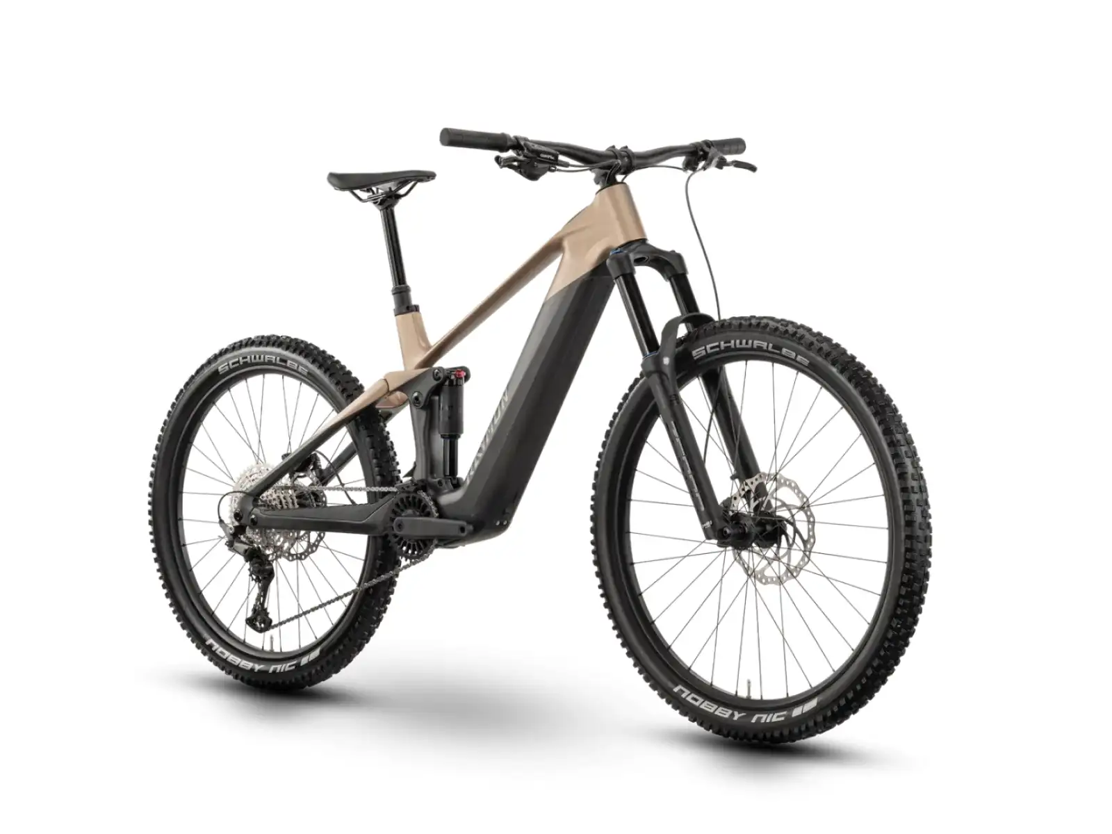 Raymon Tarok Pure full-suspension e-bike Carbon/Stone/Sand