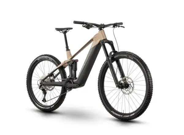 Raymon Tarok Pure full-suspension e-bike Carbon/Stone/Sand