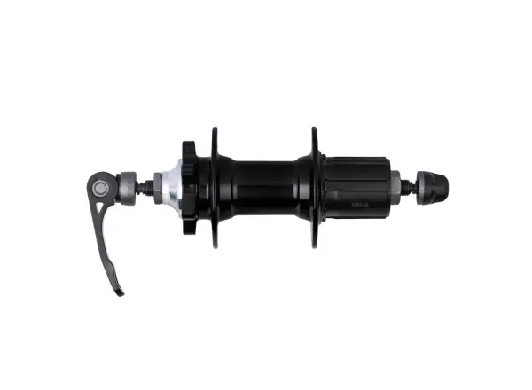 Force rear hub 6D 36 holes black