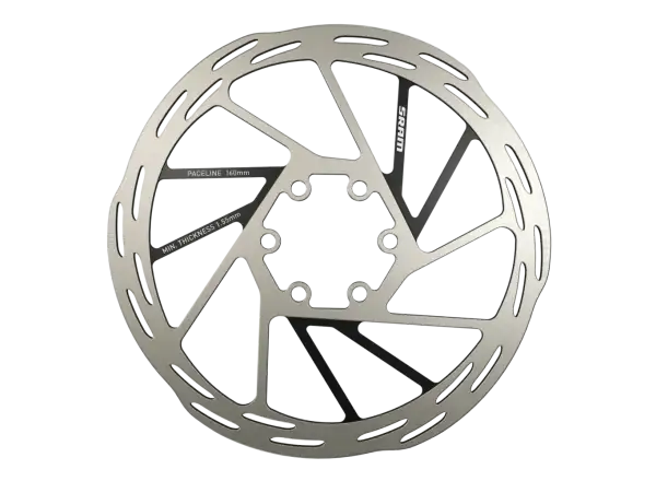 Sram Paceline 6B A2 Rounded brake rotor 160 mm - Unpacked