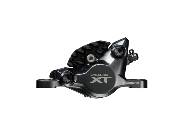 Shimano Deore XT BR-M8200 brake caliper - metal pads with cooler