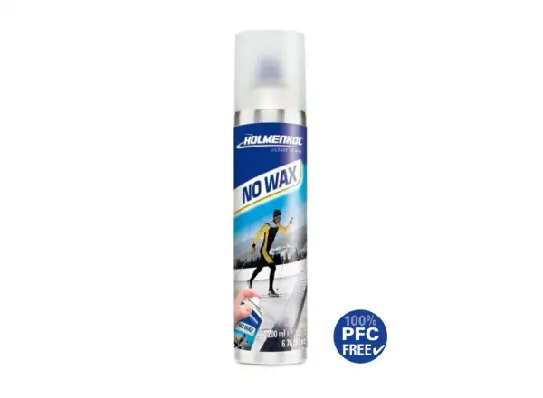 Holmenkol NoWax Anti-Ice & Glider Spray cross-country ski spray without kick wax 200 ml