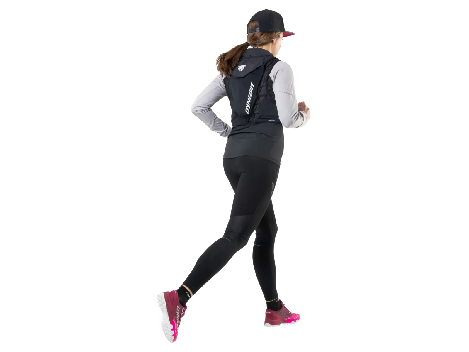 Dynafit Ultra women's running tights Black Out