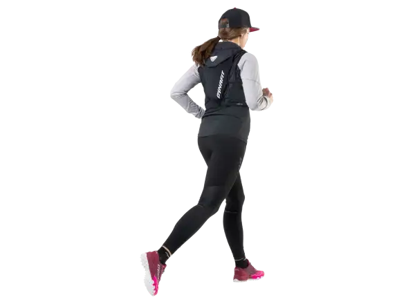 Dynafit Ultra women's running tights Black Out