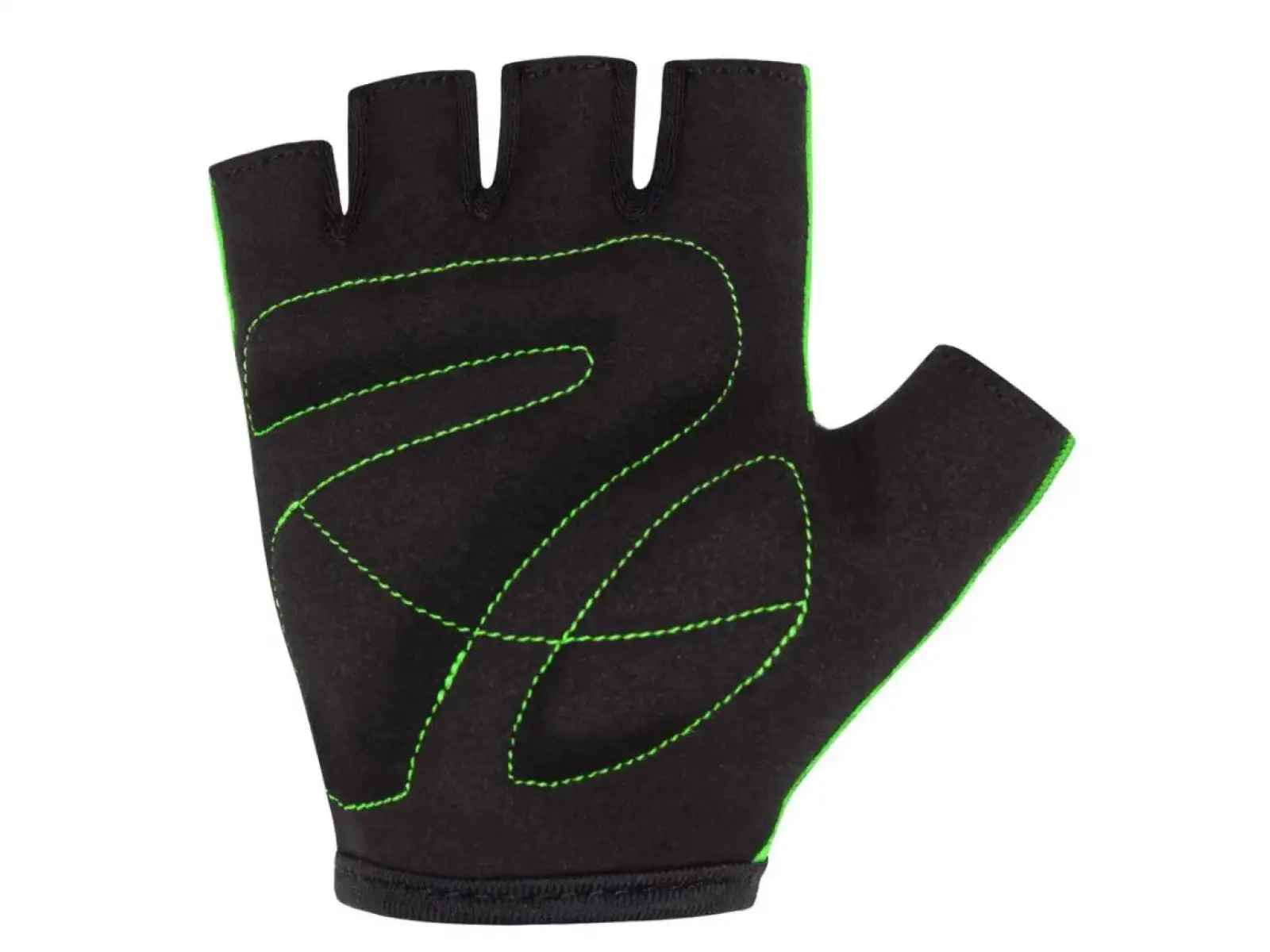 Etape Tiny children's cycling gloves short green/motorcycle