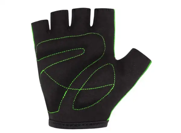 Etape Tiny children's cycling gloves short green/motorcycle
