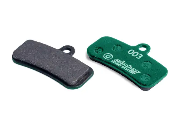 Sinter Shimano D Type brake pads polymer green