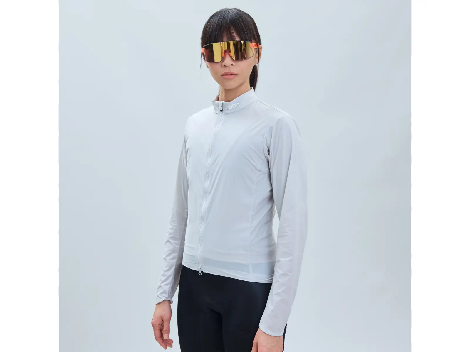 POC Essential Splash women's jacket Granite Grey