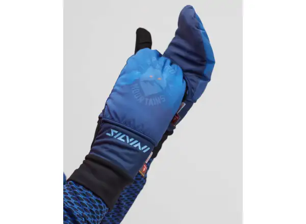 Silvini Montignoso gloves black/neon